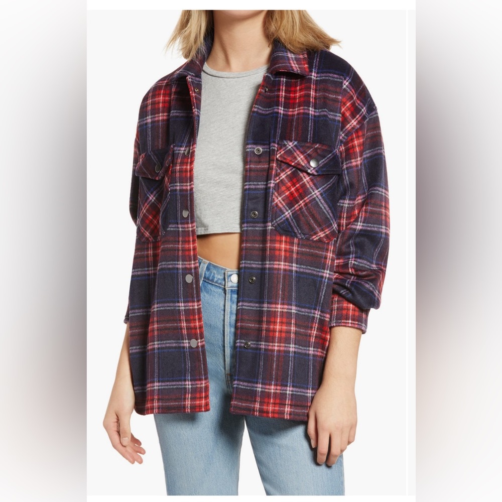 BP Fleece Shacket
